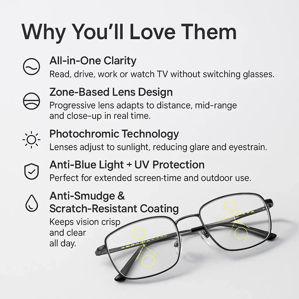 Niki | Progressive Multifocal Glasses