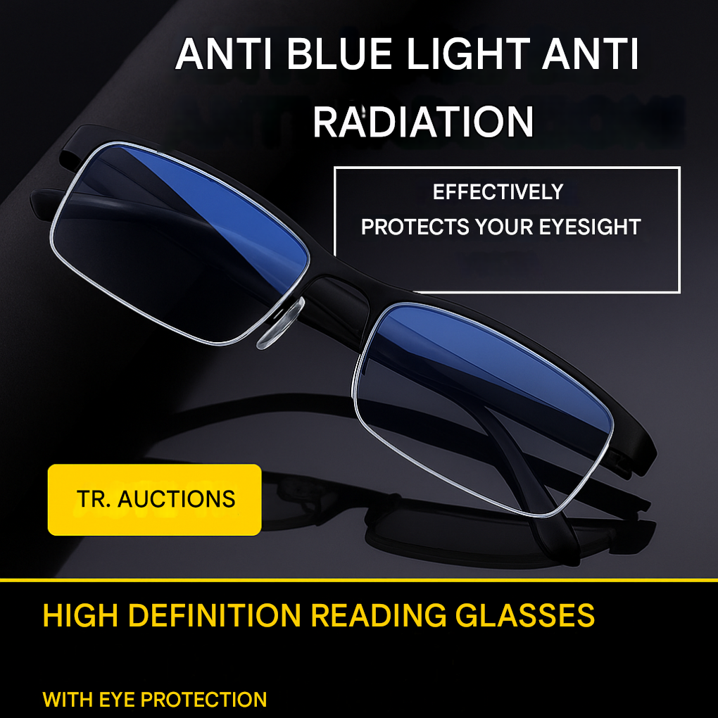 Niki | Progressive Reading Glasses with Blue Light Protection