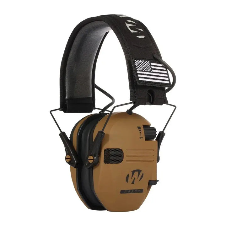 Niki | Protective Shooting Headphones | Active Noise Cancellation, Lightweight and Comfortable for Shooting Activities