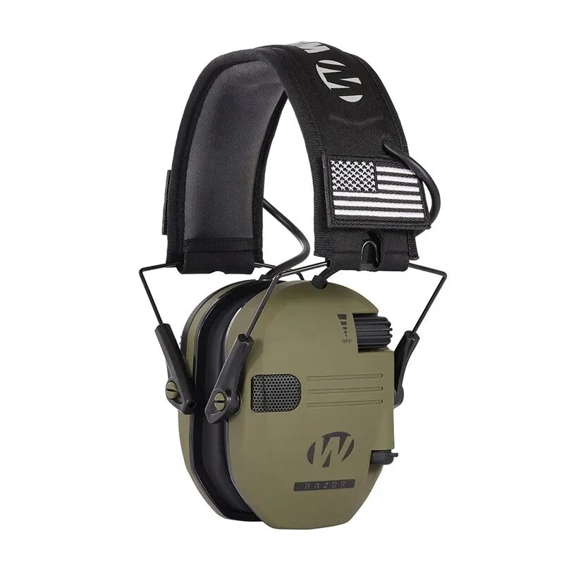 Niki | Protective Shooting Headphones | Active Noise Cancellation, Lightweight and Comfortable for Shooting Activities