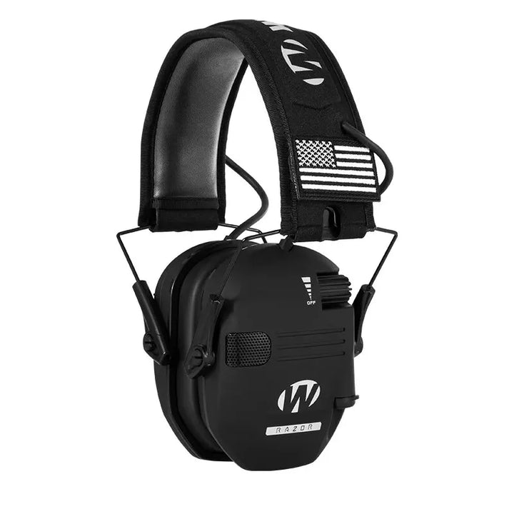 Niki | Protective Shooting Headphones | Active Noise Cancellation, Lightweight and Comfortable for Shooting Activities