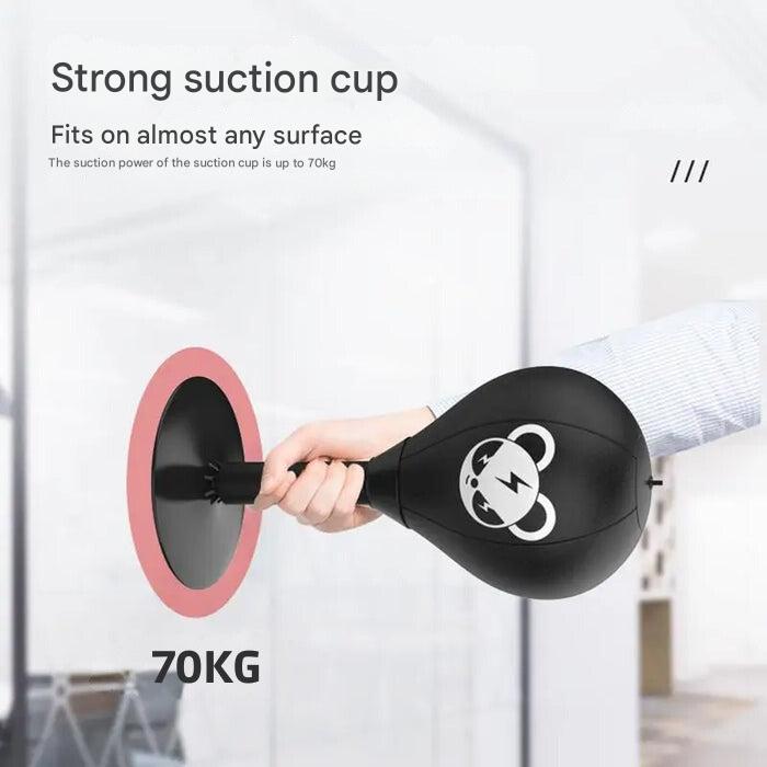 Niki | Punching Ball with Strong Suction Base - PowerStrike