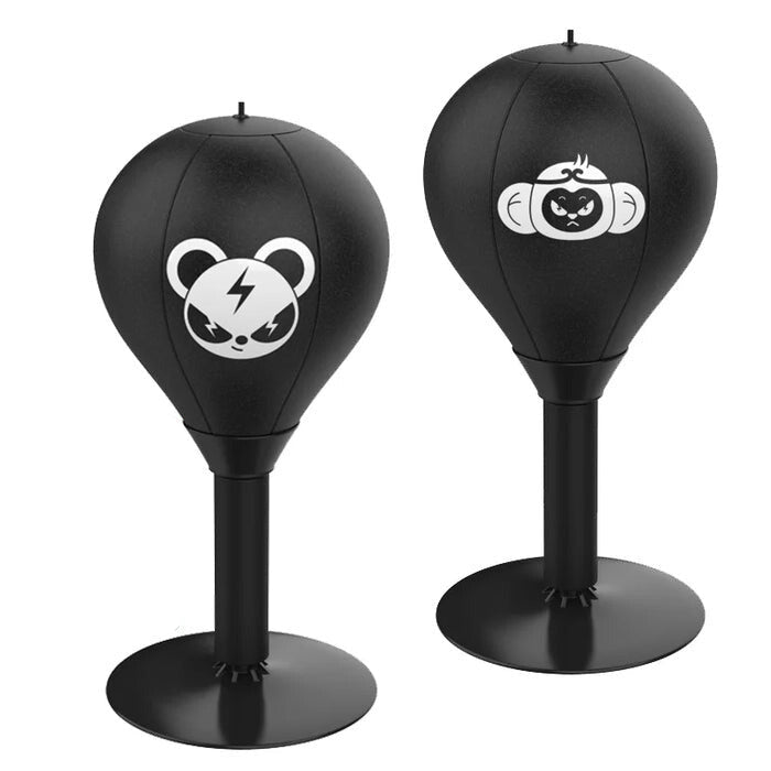 Niki | Punching Ball with Strong Suction Base - PowerStrike