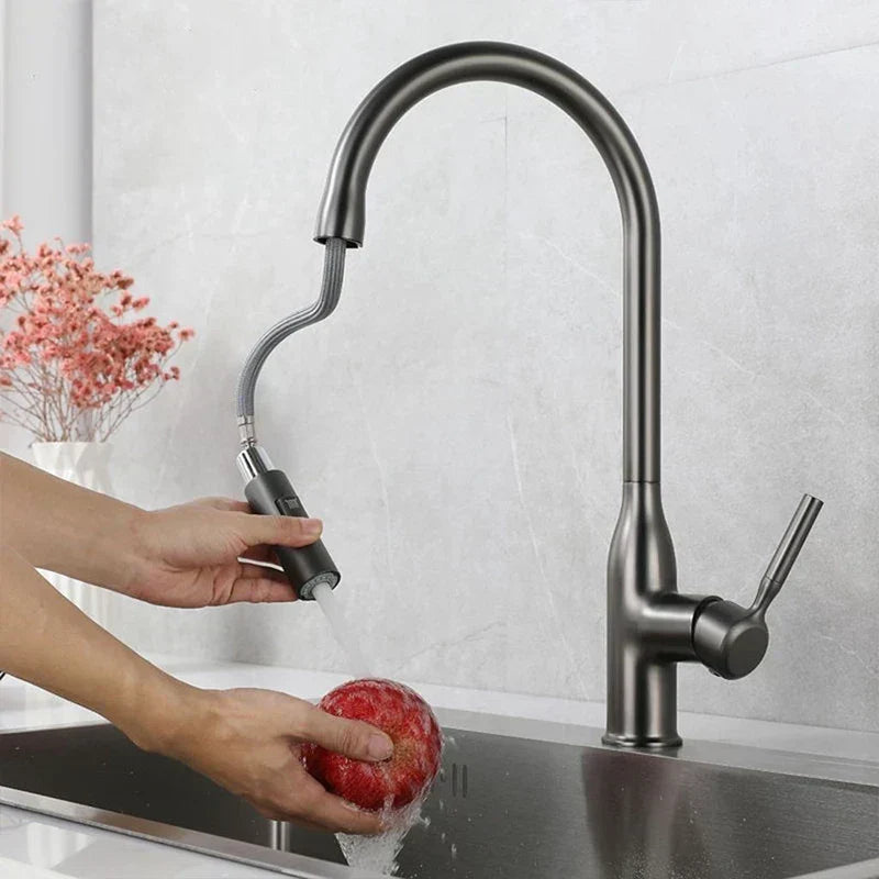 Niki | PureFlow - Kitchen Faucet with Pull-Down Spray