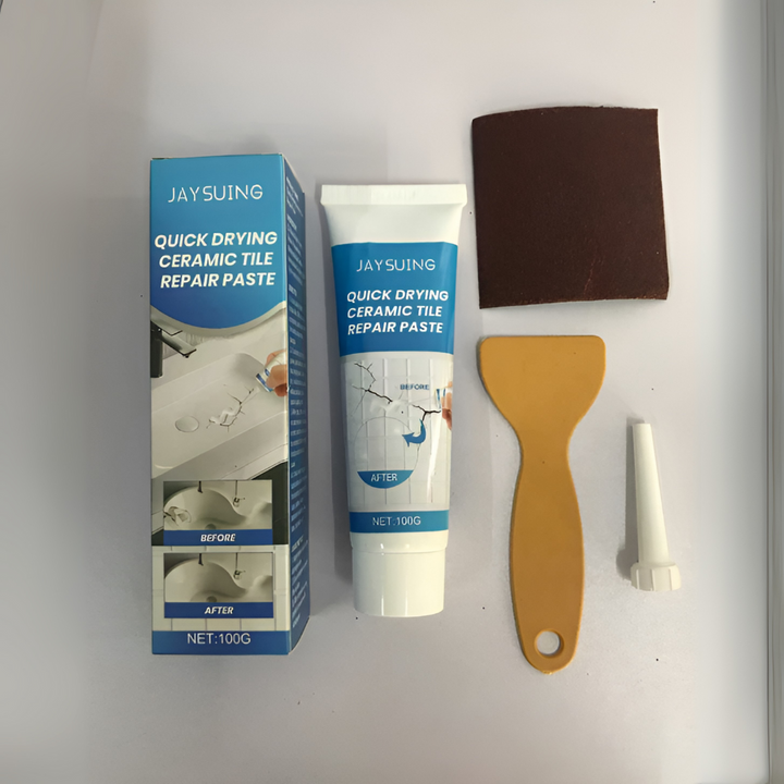 Niki | Quick Drying Ceramic Tile Repair Paste for Scratches &amp; Cracks