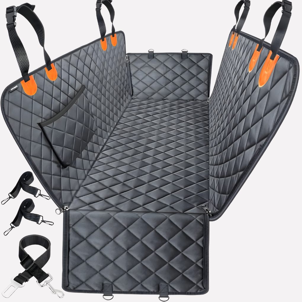 Niki | Quilted Dog Car Seat Cover