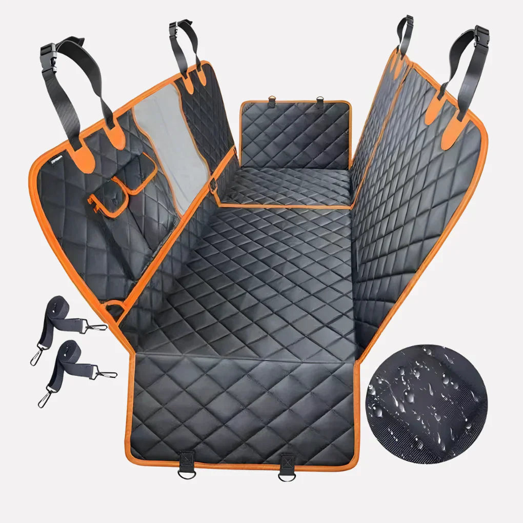 Niki | Quilted Dog Car Seat Cover