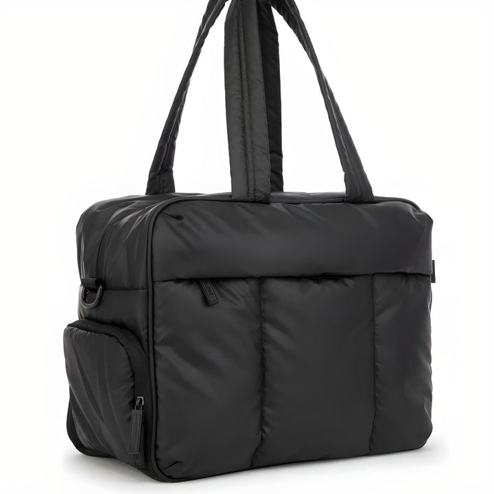 Niki | Quilted Puffer Tote Bag