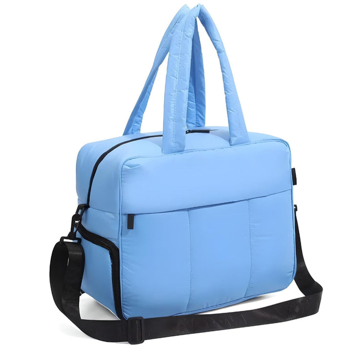 Niki | Quilted Puffer Tote Bag