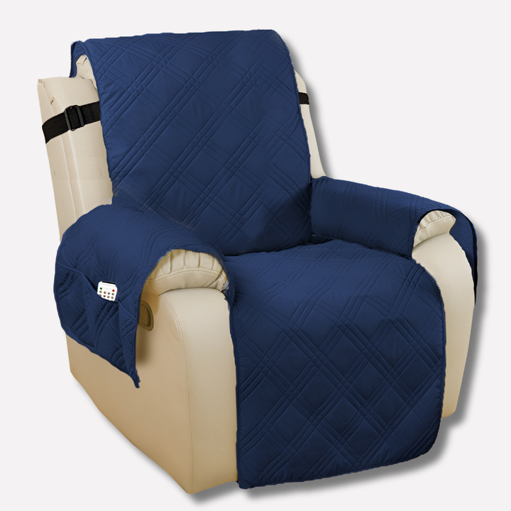 Niki | Quilted Recliner Cover - Waterproof &amp; Stain Resistant