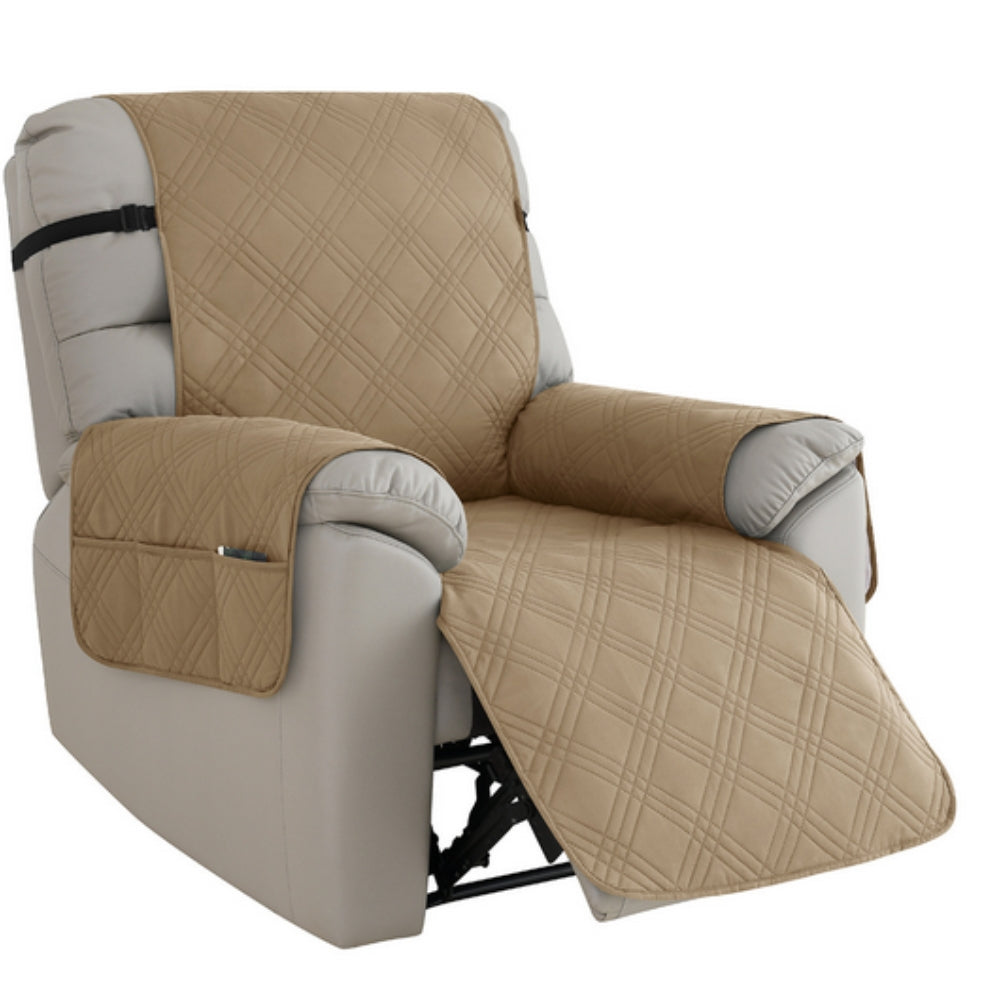 Niki | Quilted Recliner Cover - Waterproof &amp; Stain Resistant