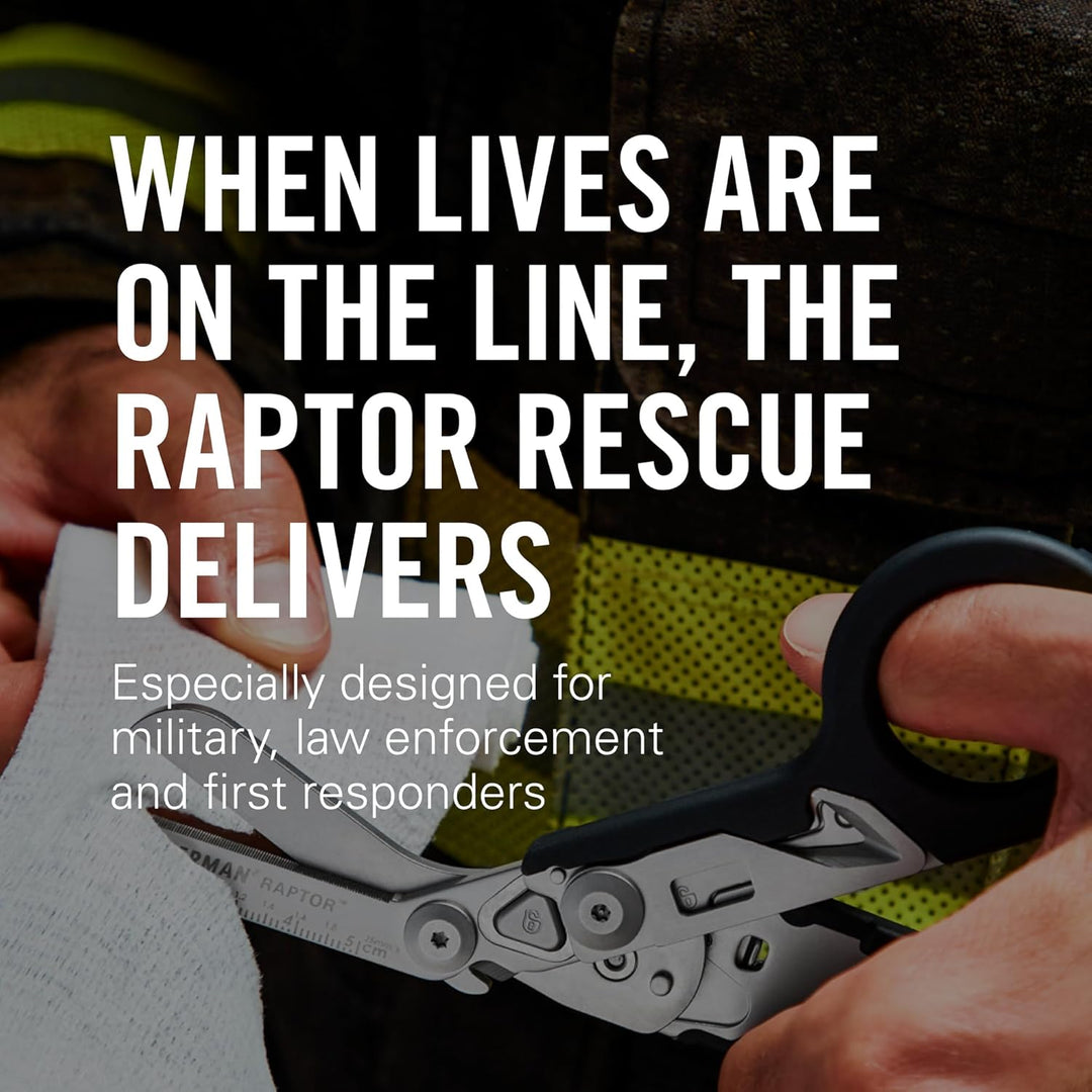 Niki | Raptor Rescue 6-in-1 Emergency Multi-Tool