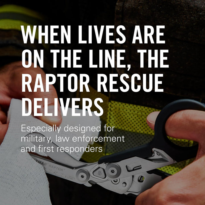 Niki | Raptor Rescue 6-in-1 Emergency Multi-Tool