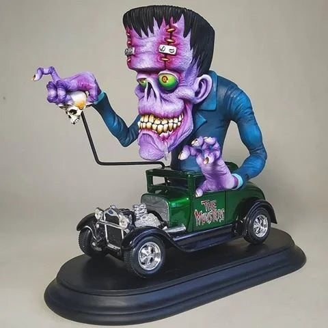 Niki | Rat Fink Collectible Model Toy Halloween Decoration