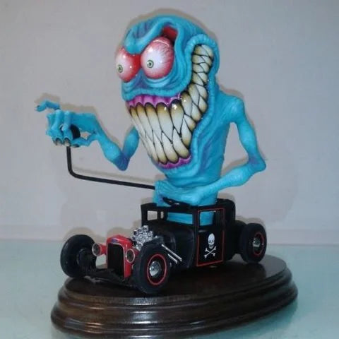 Niki | Rat Fink Collectible Model Toy Halloween Decoration
