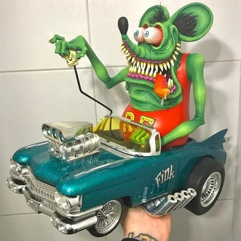 Niki | Rat Fink Collectible Model Toy Halloween Decoration