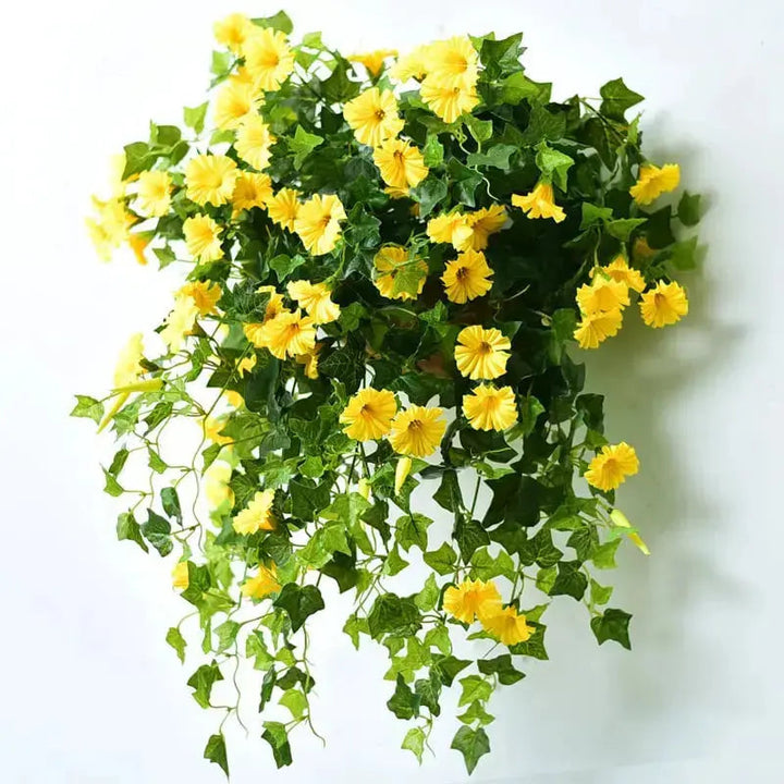Niki | Realistic, UV-resistant artificial morning glory - Buy one, get one!