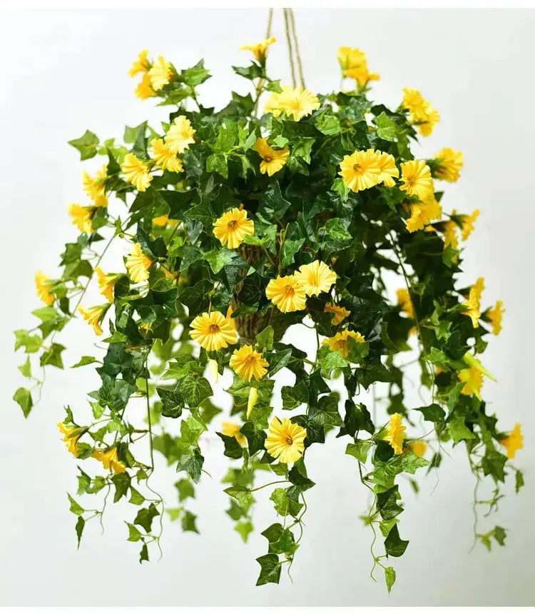 Niki | Realistic, UV-resistant artificial morning glory - Buy one, get one!