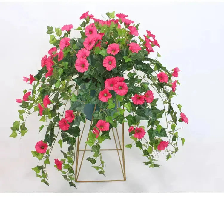 Niki | Realistic, UV-resistant artificial morning glory - Buy one, get one!