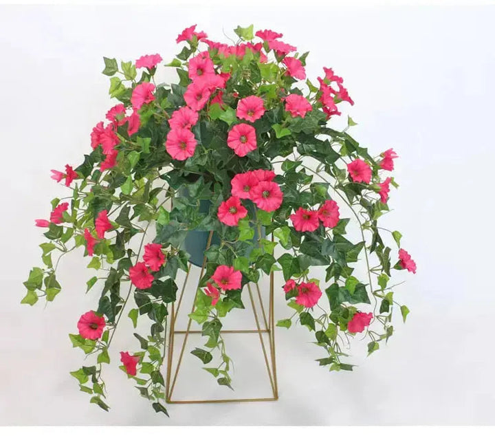 Niki | Realistic, UV-resistant artificial morning glory - Buy one, get one!