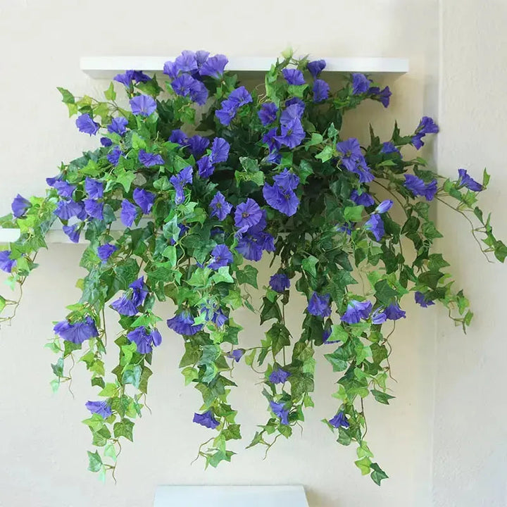 Niki | Realistic, UV-resistant artificial morning glory - Buy one, get one!