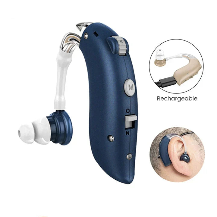 Niki | Rechargeable Hearing Aid for Adults