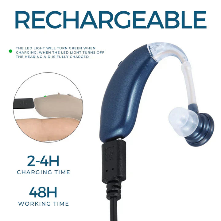 Niki | Rechargeable Hearing Aid for Adults