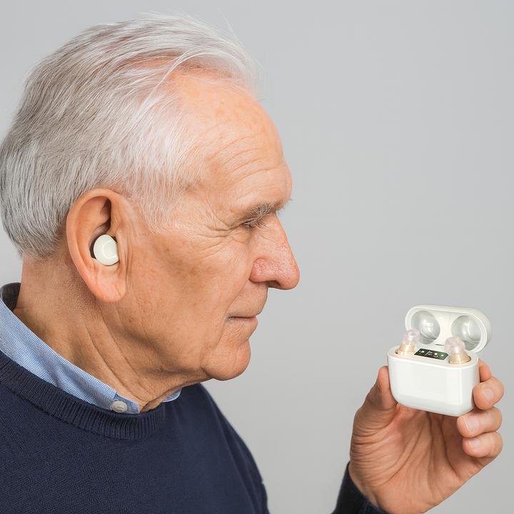 Niki | Rechargeable Invisible In-Ear Hearing Aid Device