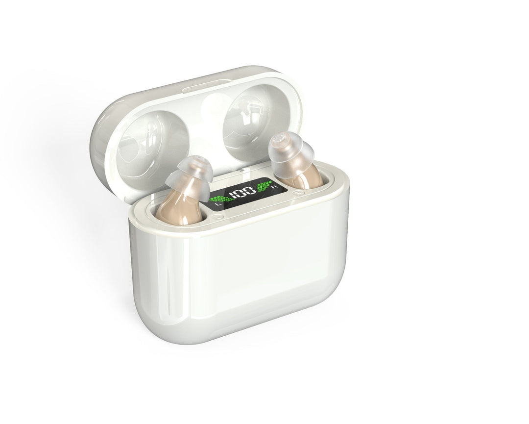 Niki | Rechargeable Invisible In-Ear Hearing Aid Device