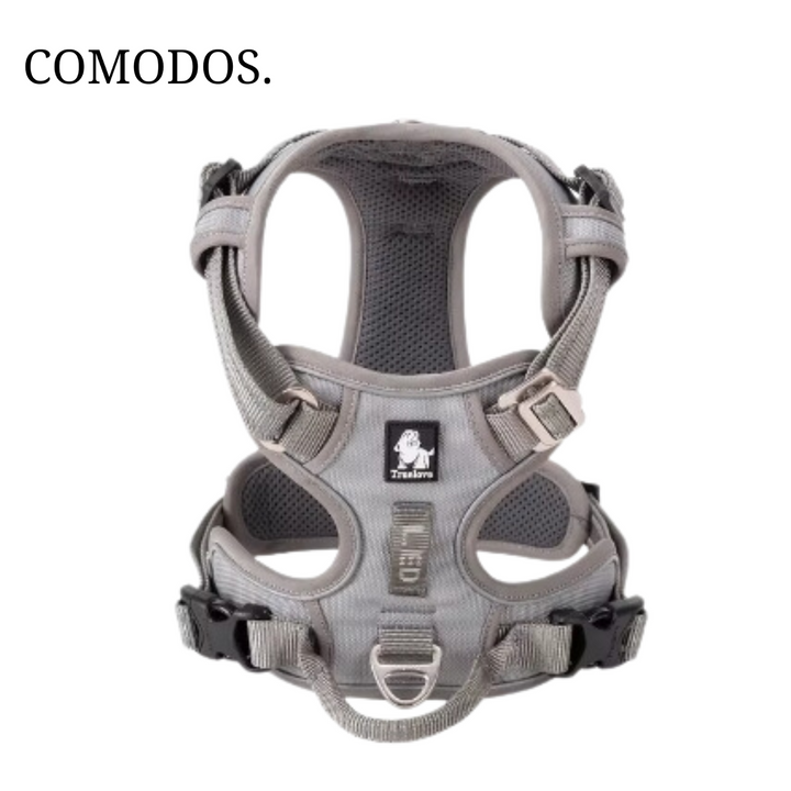 Niki | Reflective Dog Harness | No-Pull Adjustable Vest