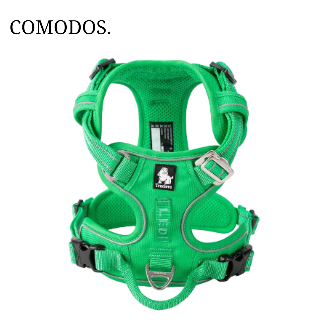 Niki | Reflective Dog Harness | No-Pull Adjustable Vest