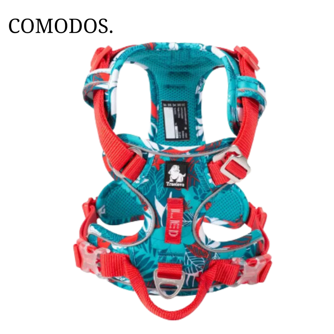 Niki | Reflective Dog Harness | No-Pull Adjustable Vest