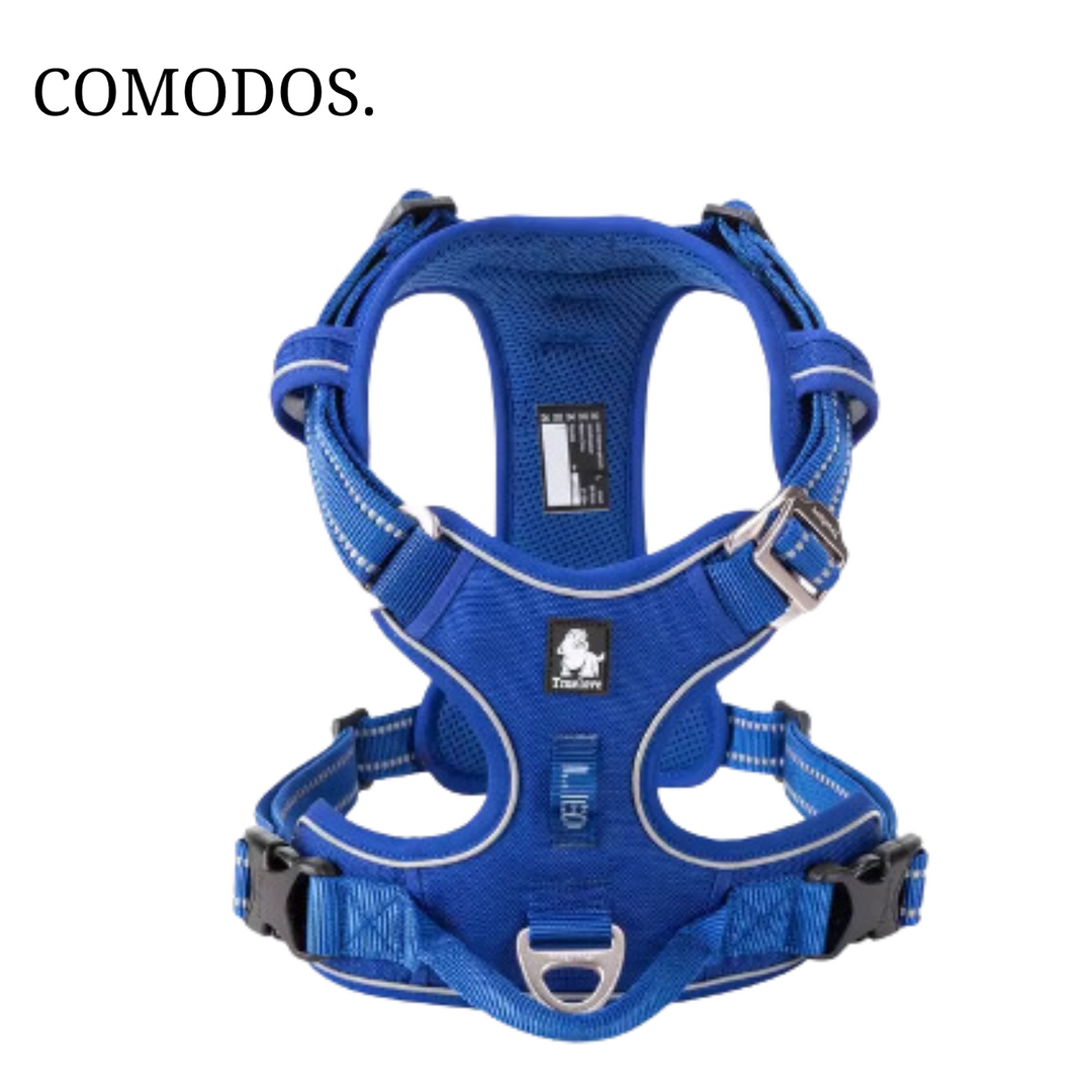 Niki | Reflective Dog Harness | No-Pull Adjustable Vest