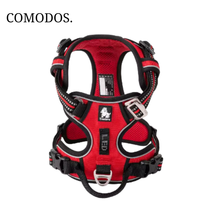 Niki | Reflective Dog Harness | No-Pull Adjustable Vest