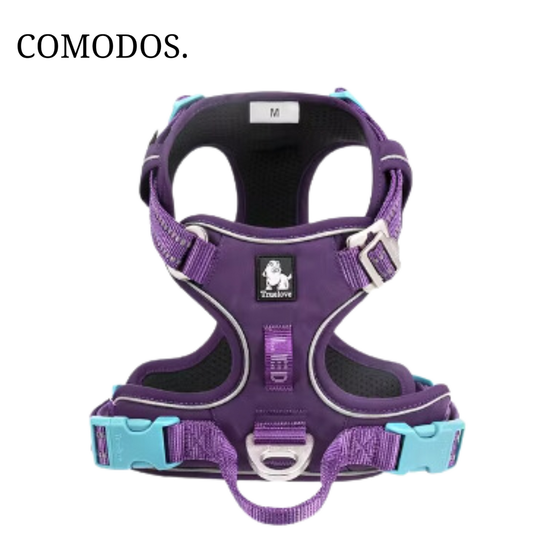 Niki | Reflective Dog Harness | No-Pull Adjustable Vest