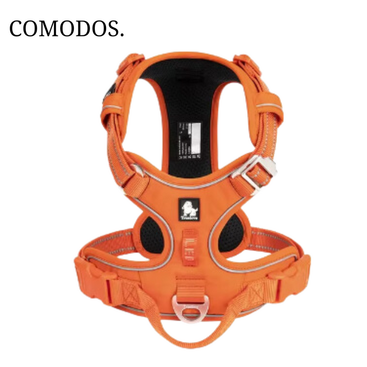 Niki | Reflective Dog Harness | No-Pull Adjustable Vest