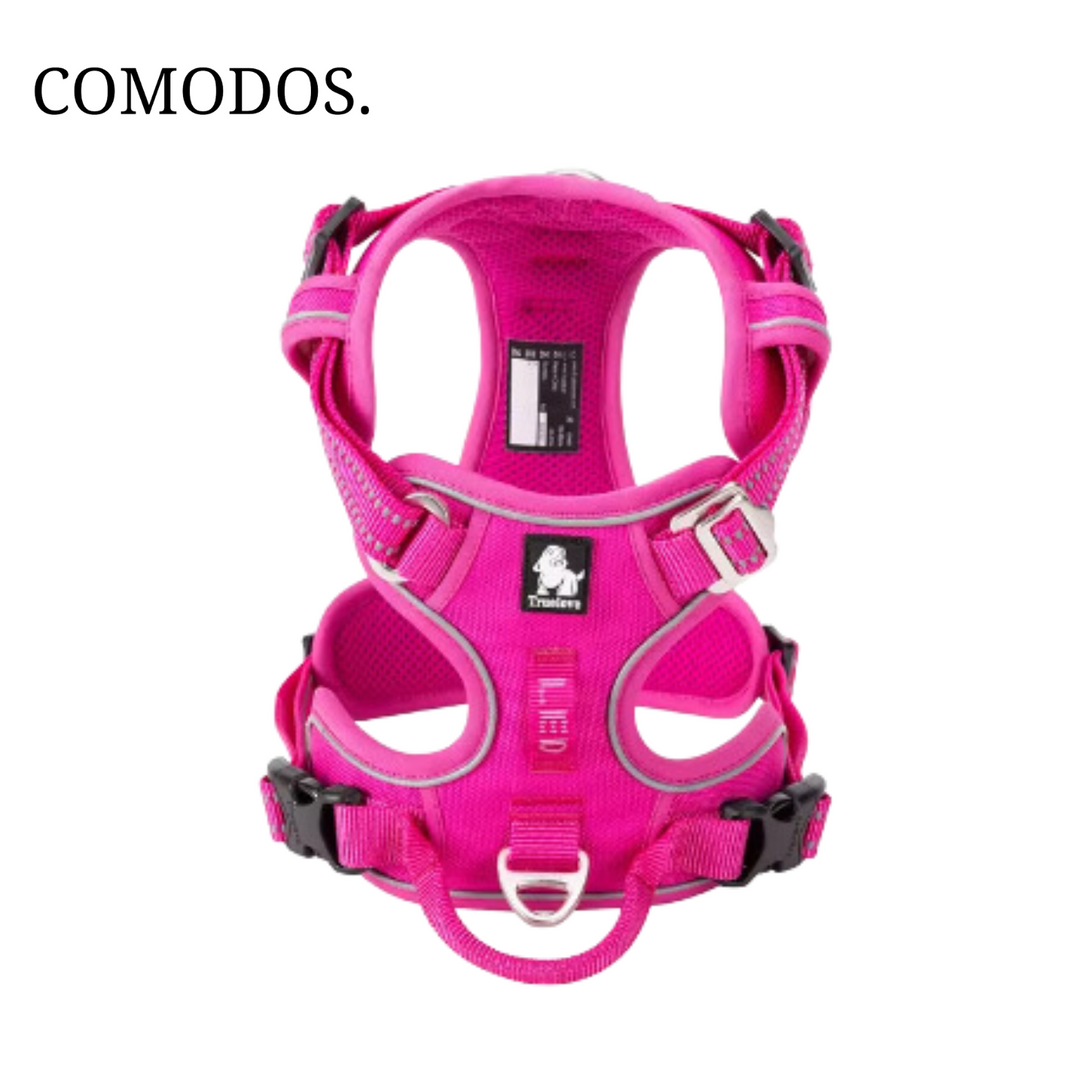 Niki | Reflective Dog Harness | No-Pull Adjustable Vest