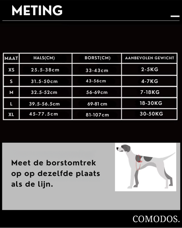 Niki | Reflective Dog Harness | No-Pull Adjustable Vest