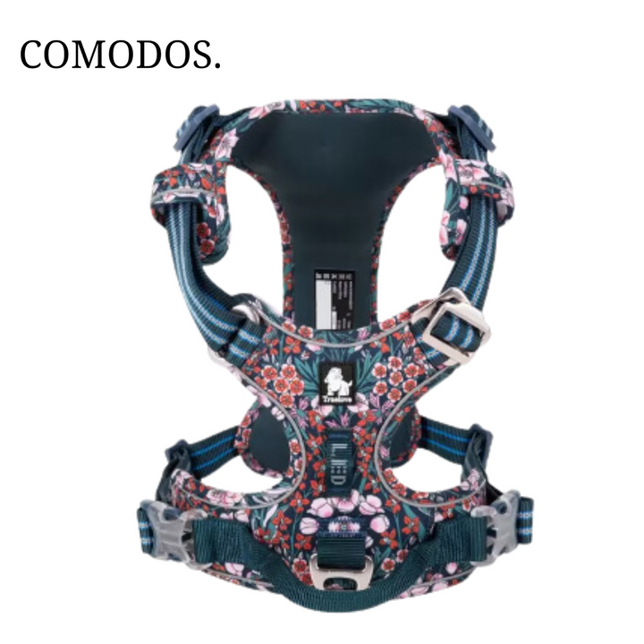 Niki | Reflective Dog Harness | No-Pull Adjustable Vest