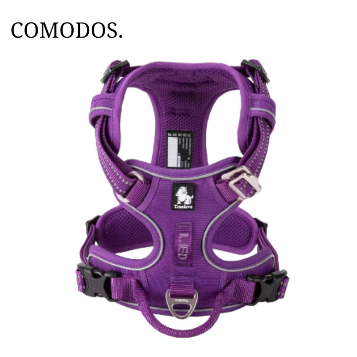 Niki | Reflective Dog Harness | No-Pull Adjustable Vest
