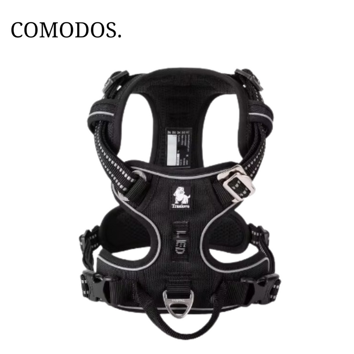 Niki | Reflective Dog Harness | No-Pull Adjustable Vest