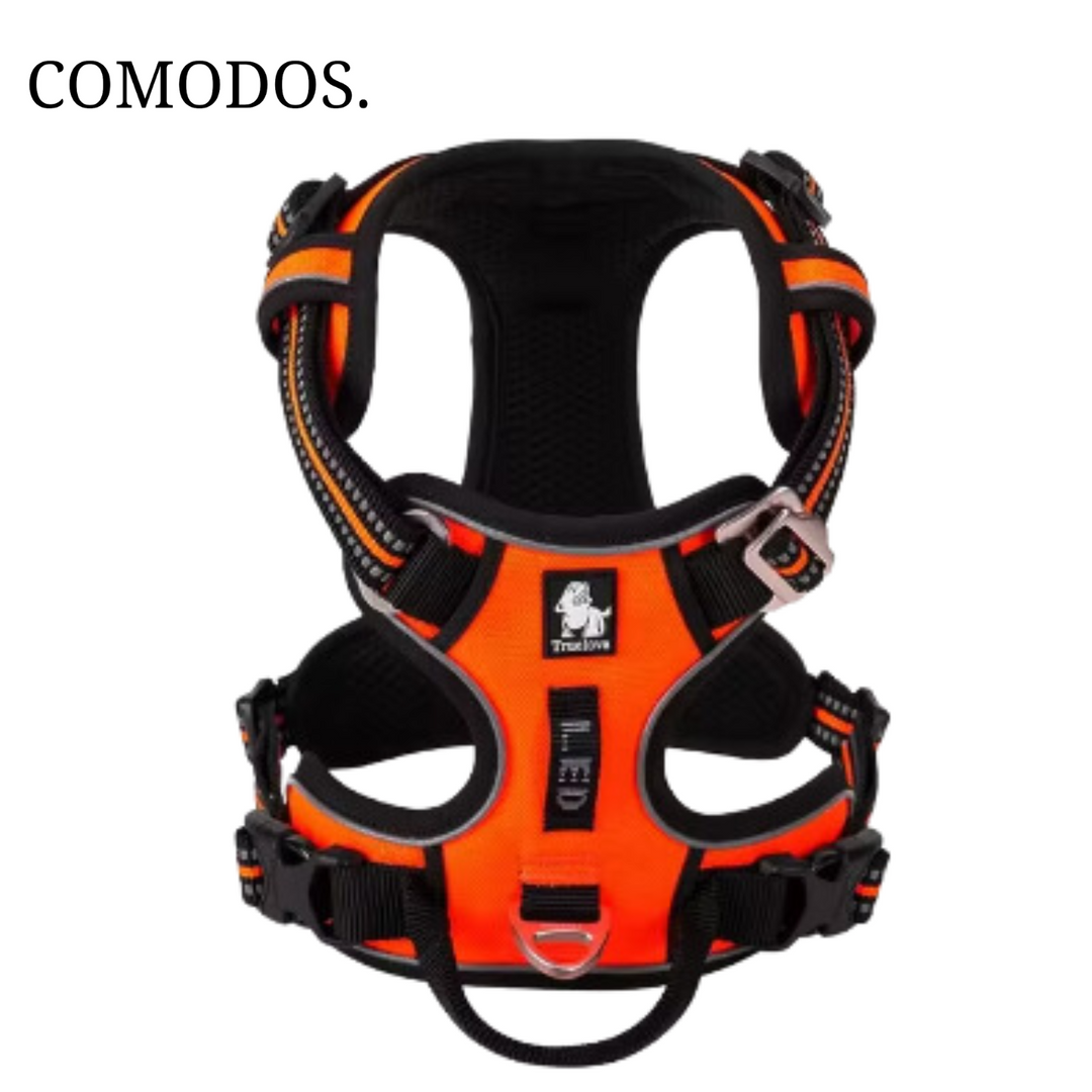 Niki | Reflective Dog Harness | No-Pull Adjustable Vest