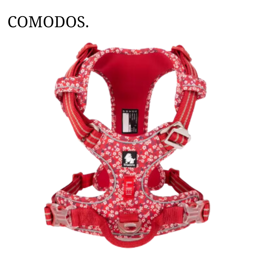 Niki | Reflective Dog Harness | No-Pull Adjustable Vest