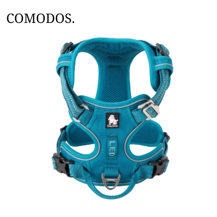 Niki | Reflective Dog Harness | No-Pull Adjustable Vest