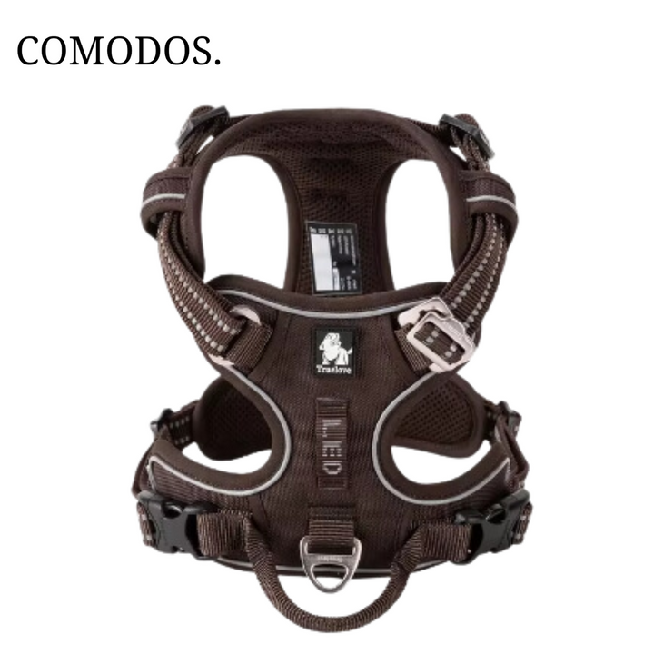 Niki | Reflective Dog Harness | No-Pull Adjustable Vest