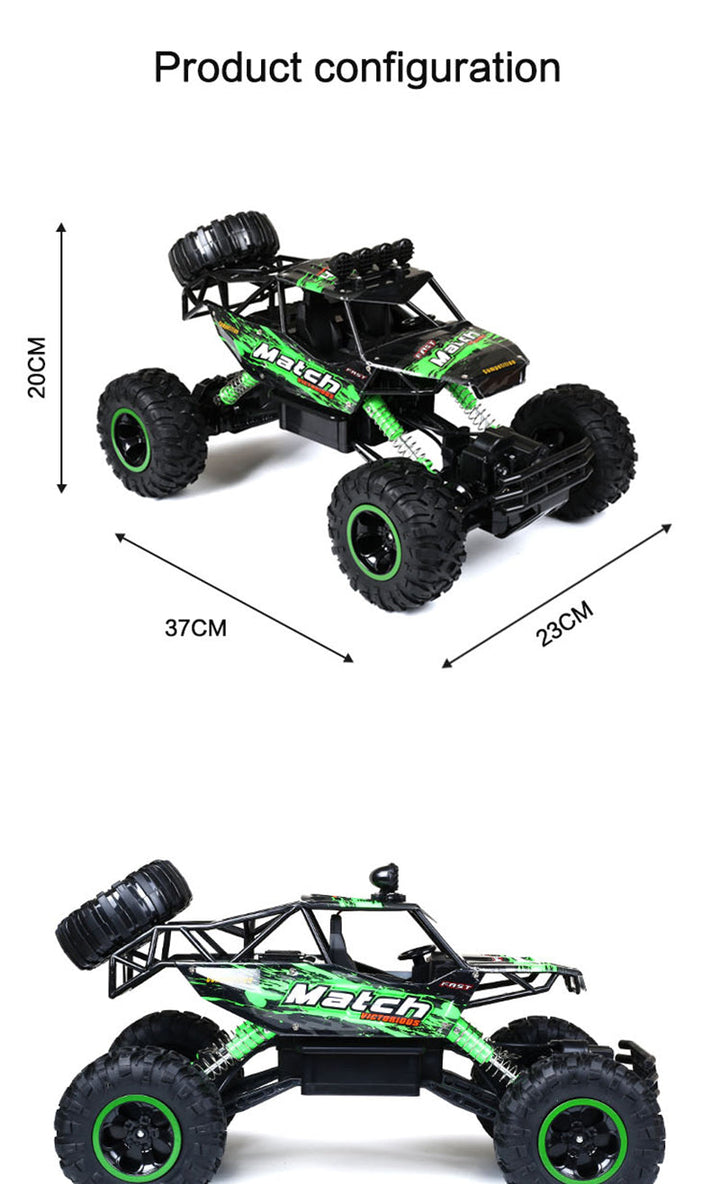 Niki | Remote Control Car 4x4 Rock Crawler Monster Truck