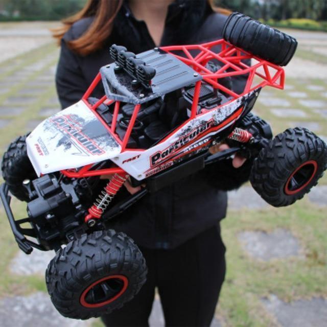 Niki | Remote Control Car 4x4 Rock Crawler Monster Truck