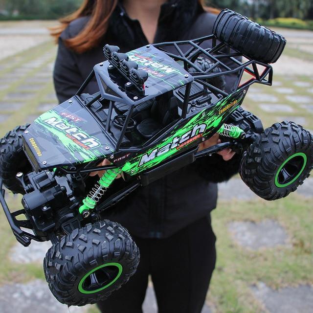 Niki | Remote Control Car 4x4 Rock Crawler Monster Truck