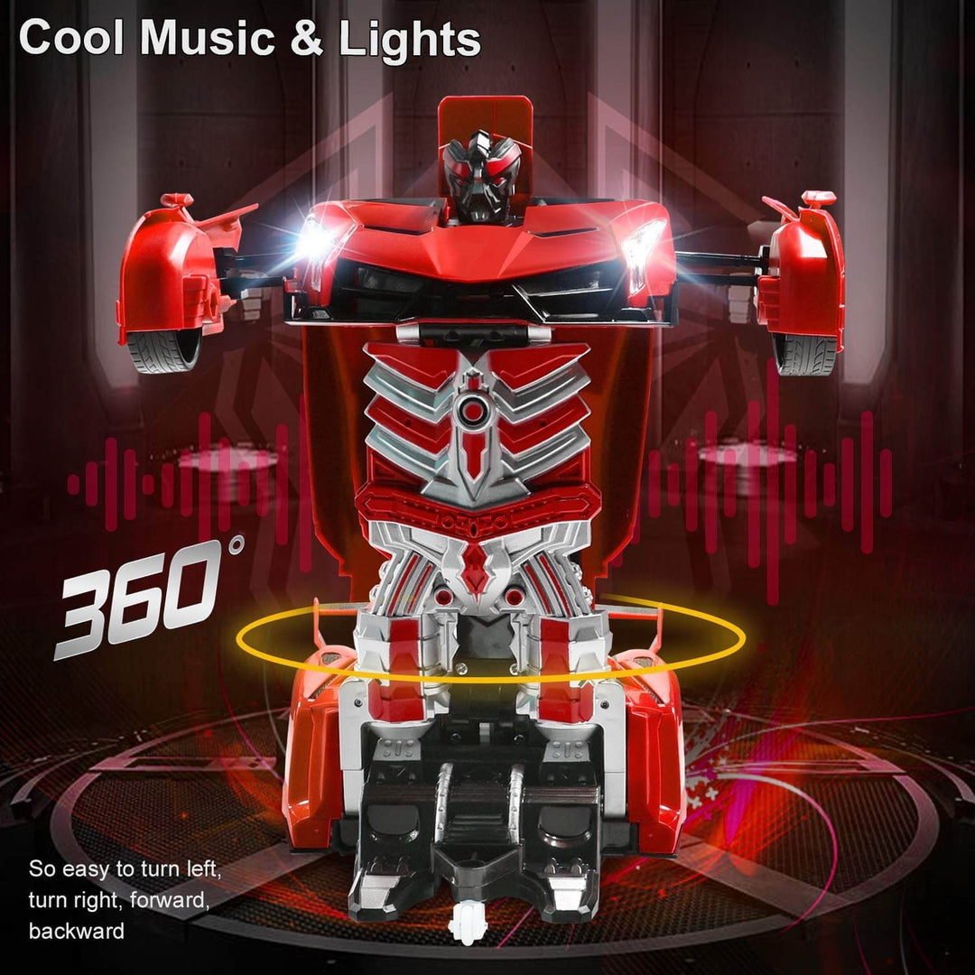 Niki | Remote Control Robot Car Transforming Toy