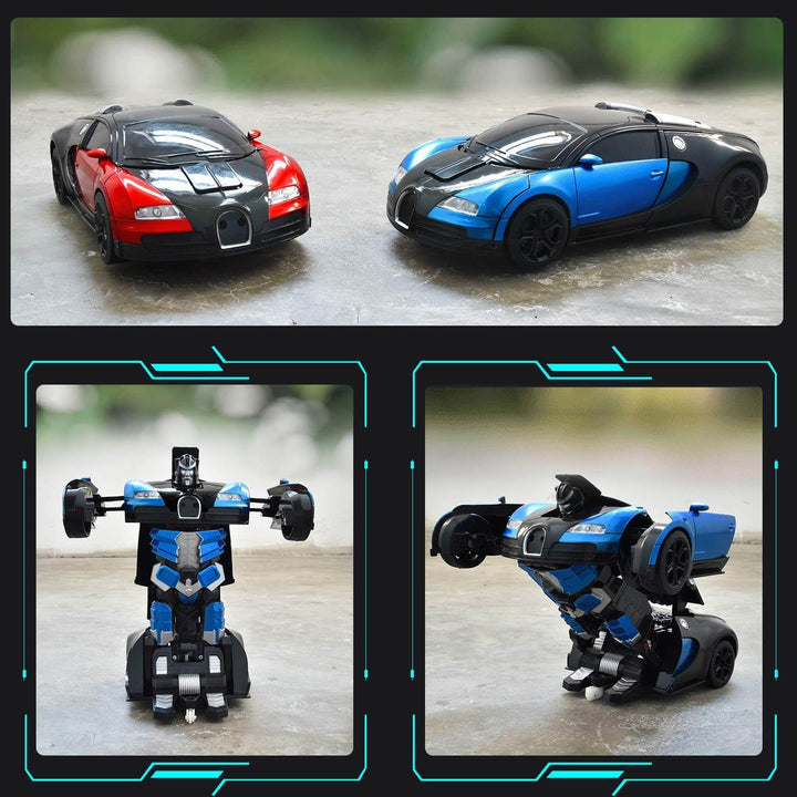 Niki | Remote Control Robot Car Transforming Toy
